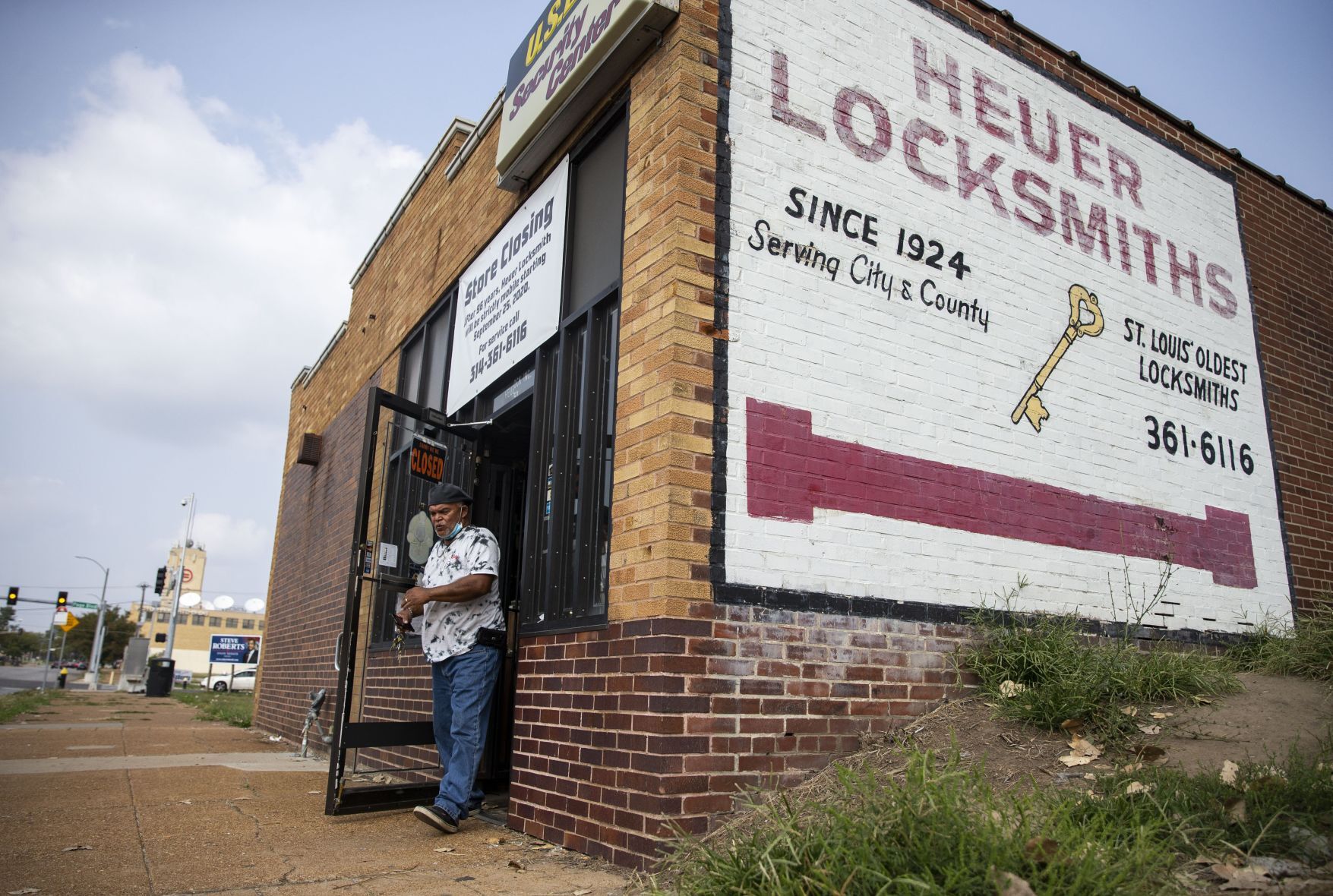 Heuer Locksmith closing after 96 years